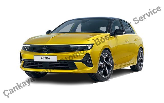 Opel Astra Uzman Servis Çözümleri