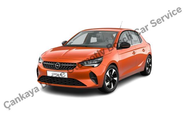 Opel Araçlara Özel Servis ve Bakım